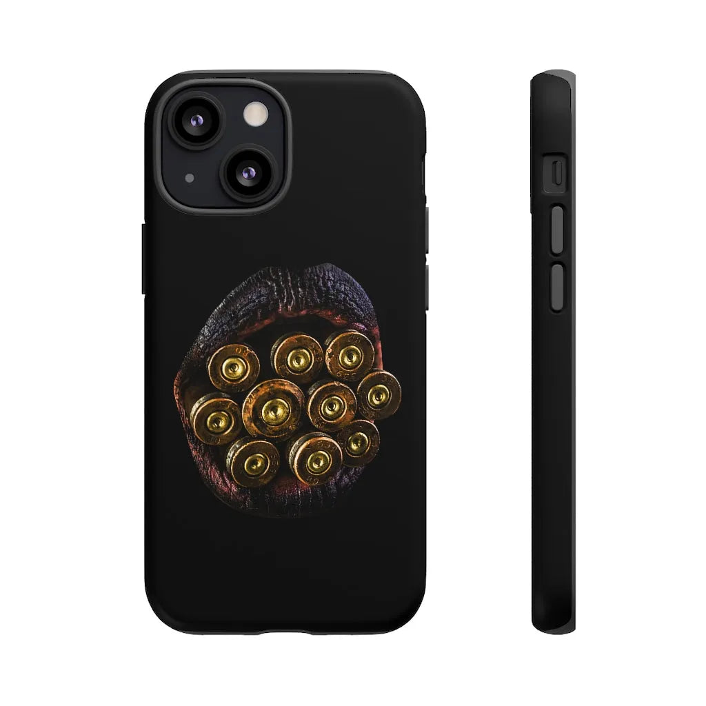 Talk is Cheap Show Me the Code of Silence Phone Cases