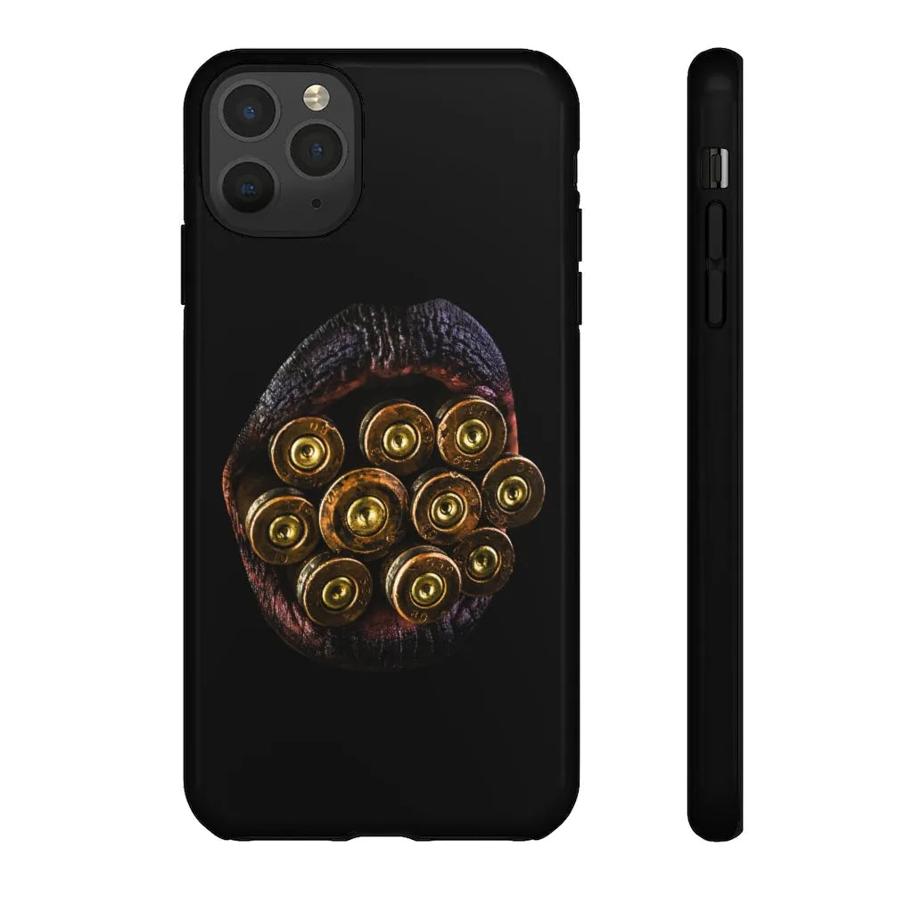 Talk is Cheap Show Me the Code of Silence Phone Cases