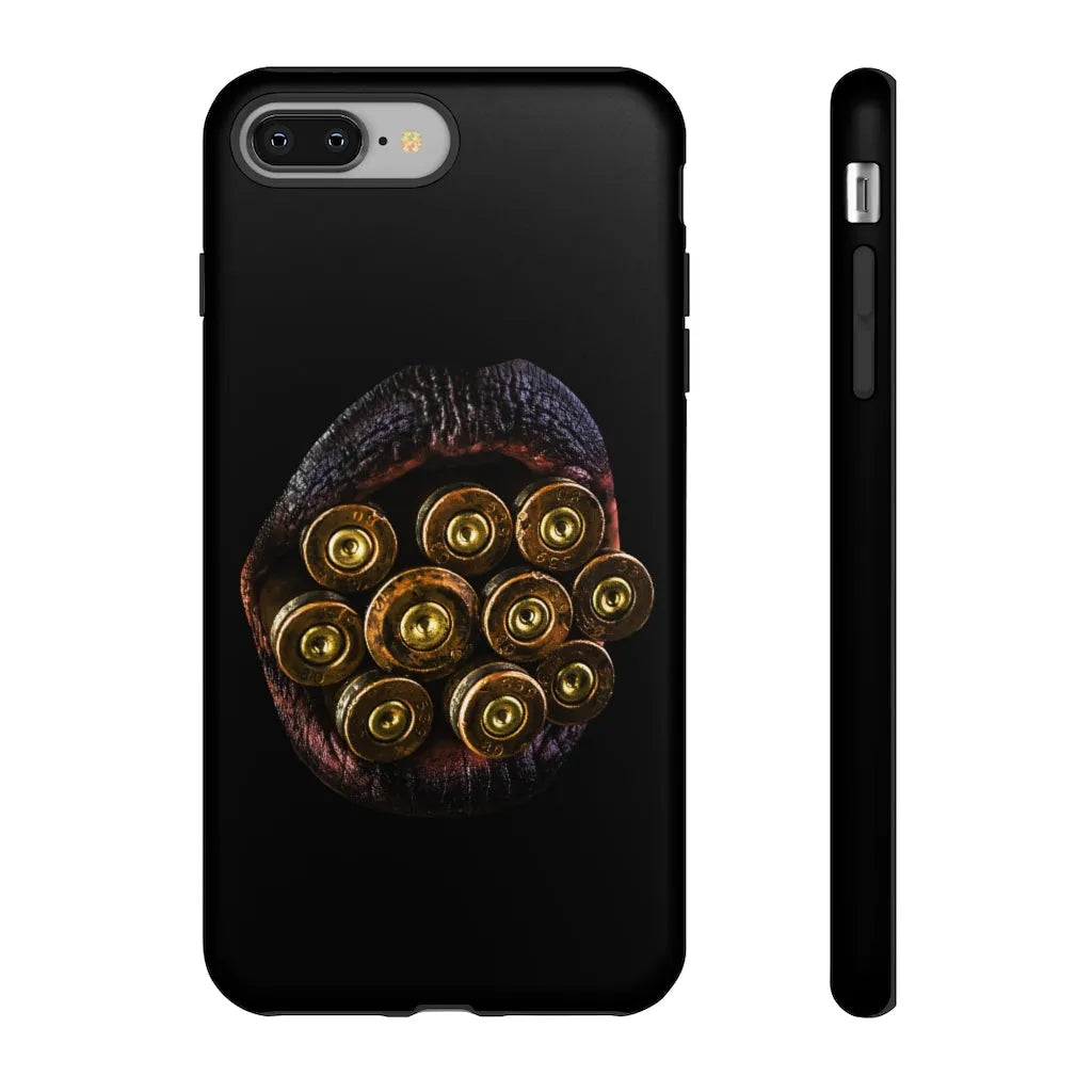 Talk is Cheap Show Me the Code of Silence Phone Cases