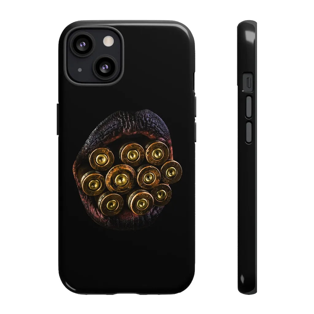 Talk is Cheap Show Me the Code of Silence Phone Cases