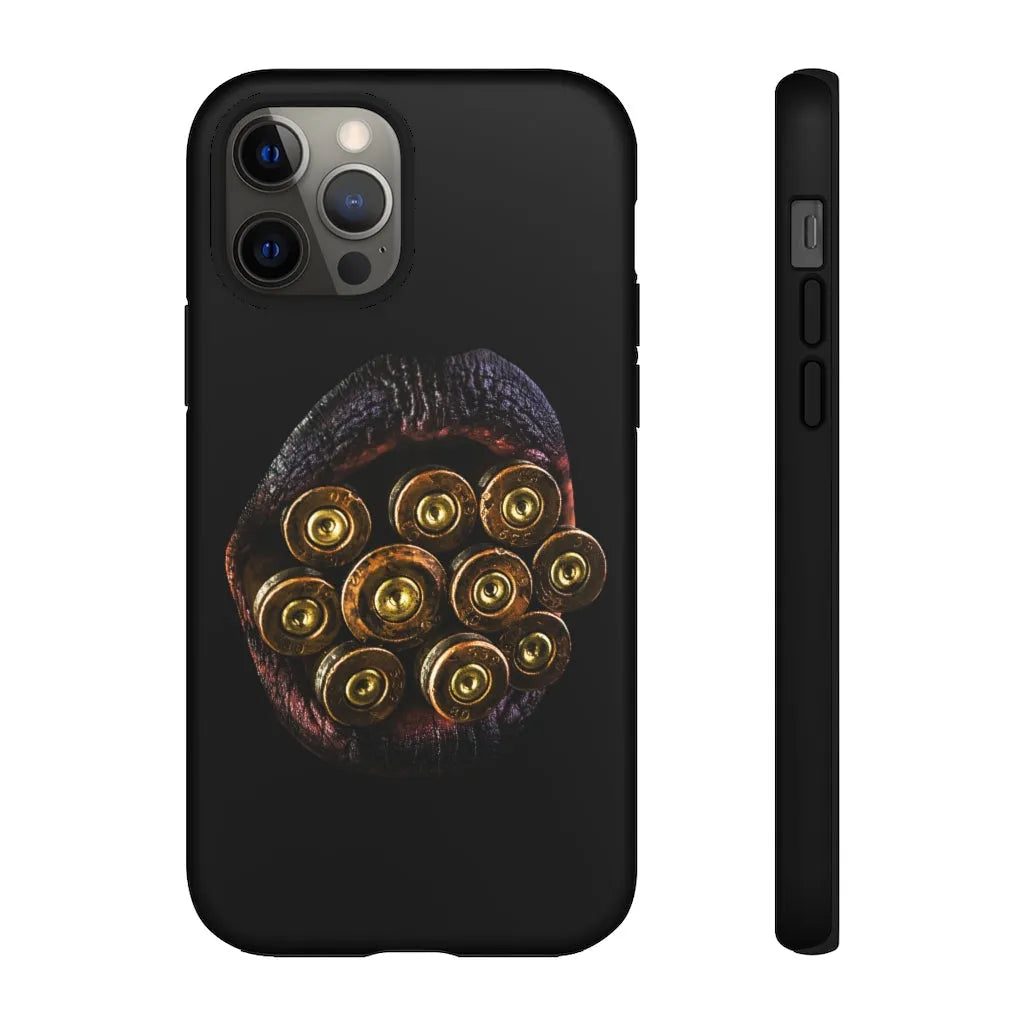 Talk is Cheap Show Me the Code of Silence Phone Cases