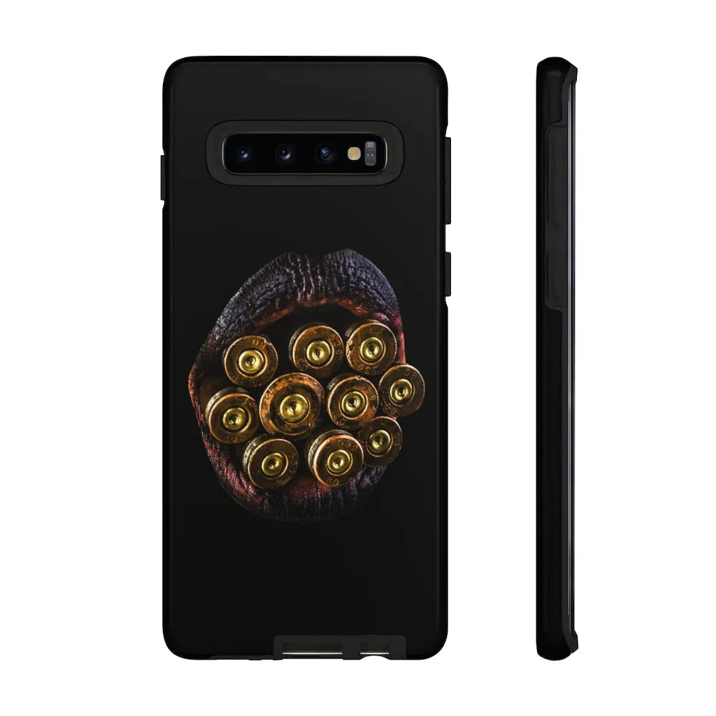 Talk is Cheap Show Me the Code of Silence Phone Cases