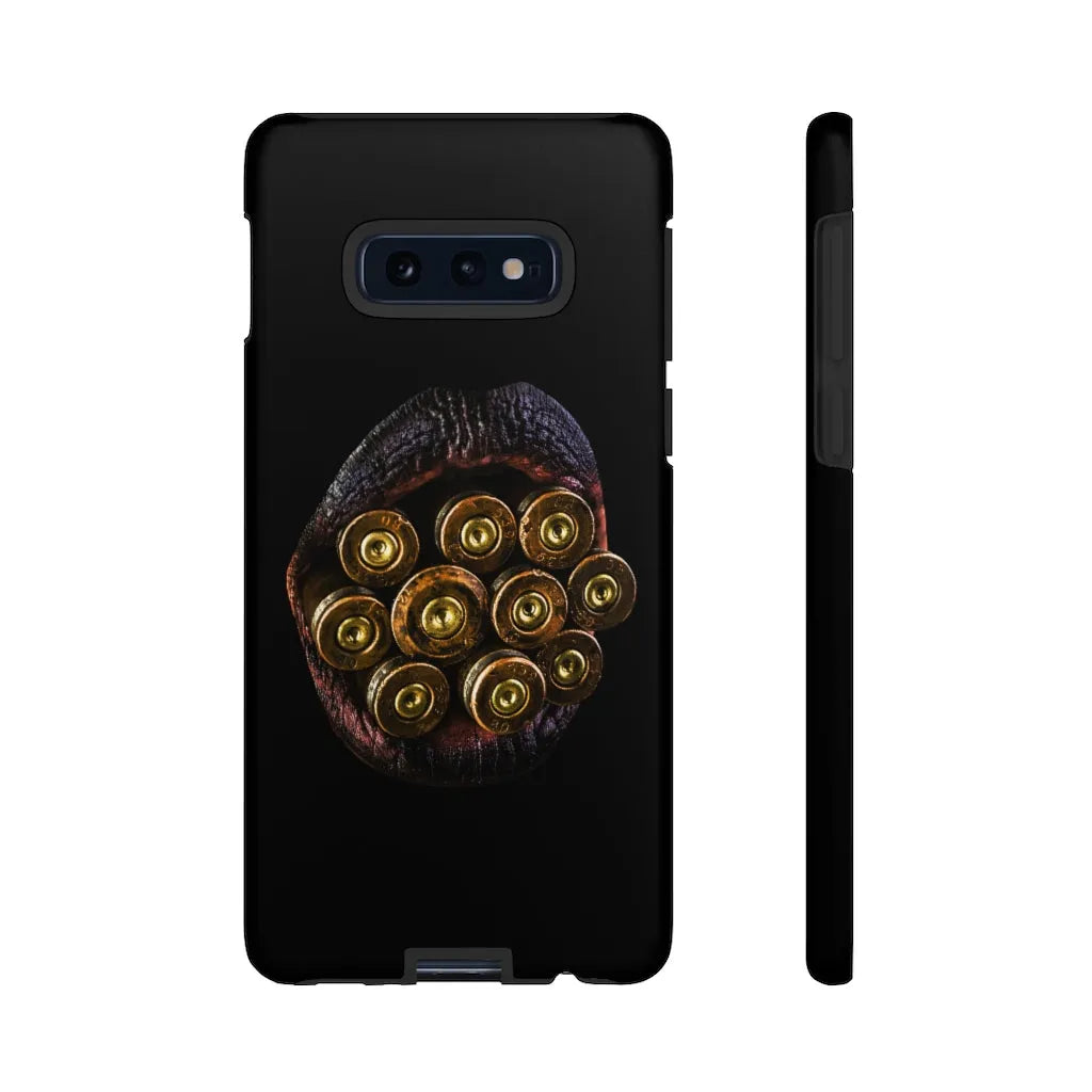 Talk is Cheap Show Me the Code of Silence Phone Cases