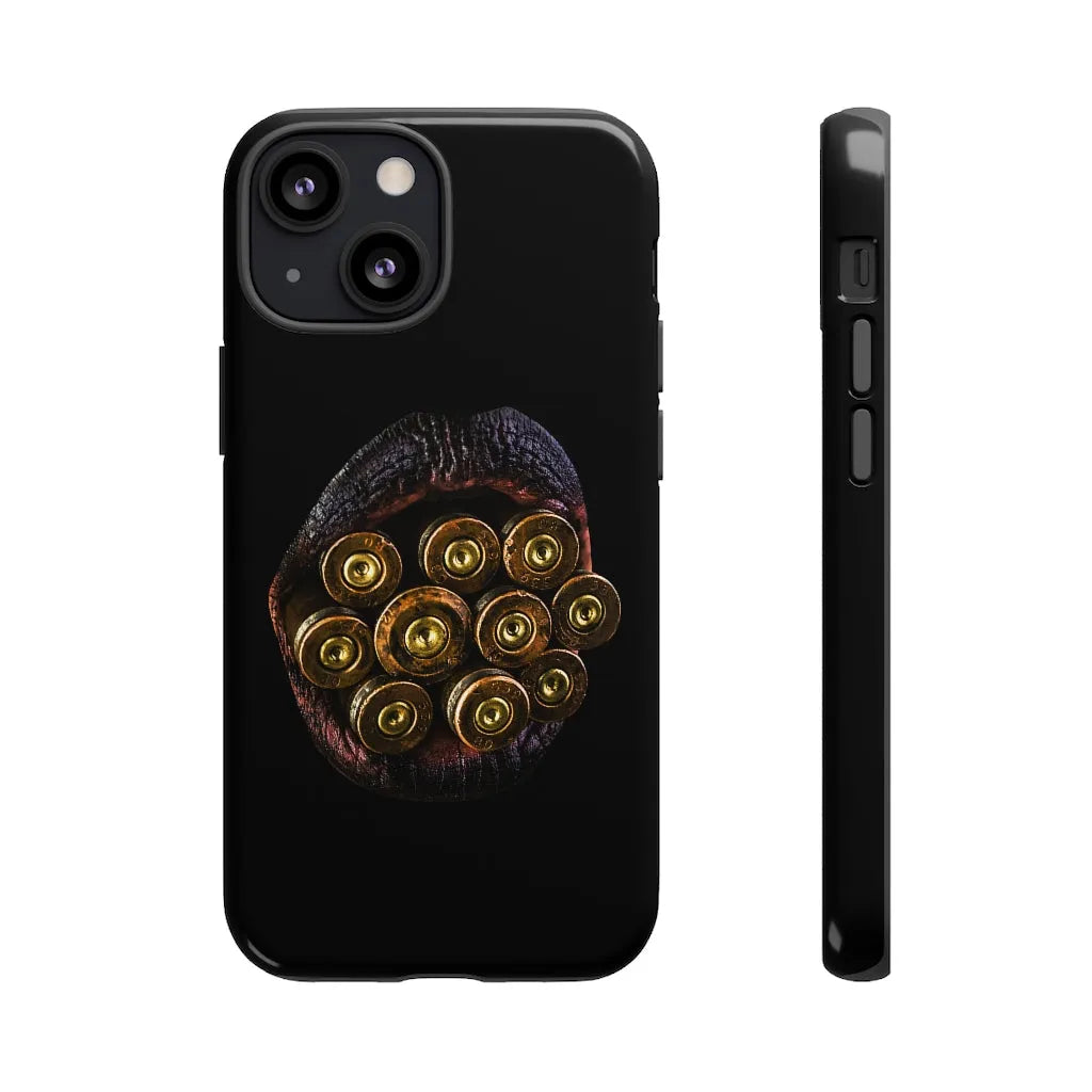 Talk is Cheap Show Me the Code of Silence Phone Cases