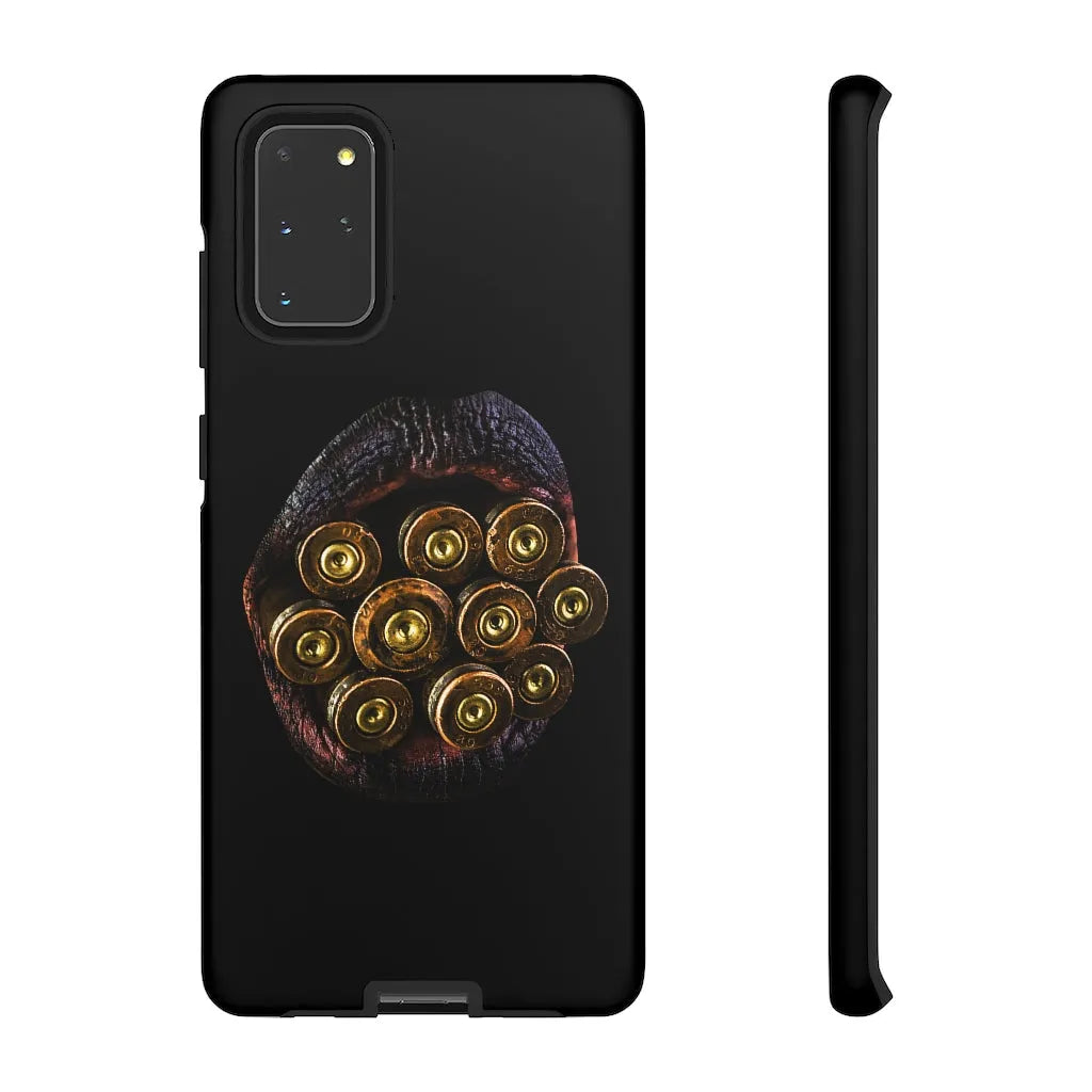 Talk is Cheap Show Me the Code of Silence Phone Cases