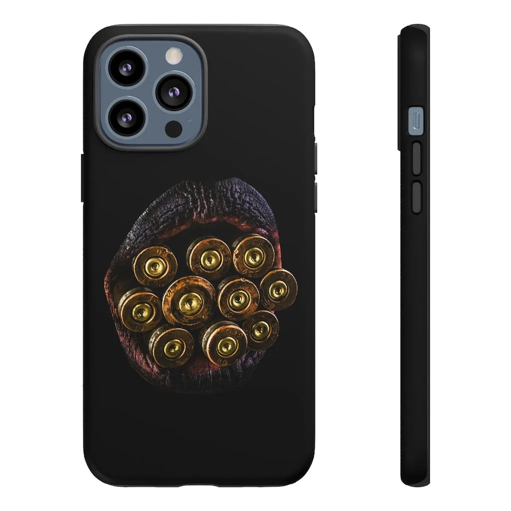 Talk is Cheap Show Me the Code of Silence Phone Cases