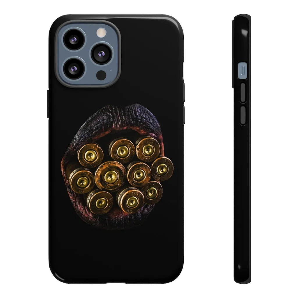 Talk is Cheap Show Me the Code of Silence Phone Cases