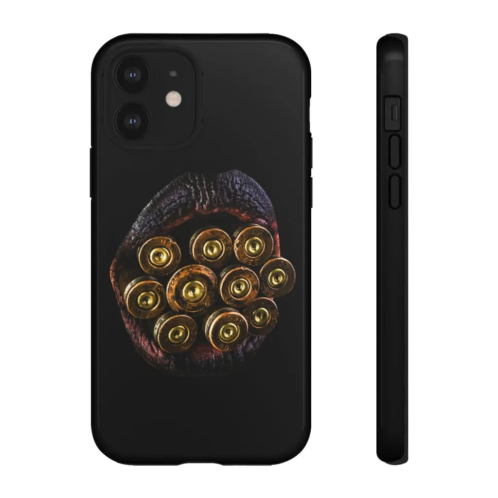 Talk is Cheap Show Me the Code of Silence Phone Cases