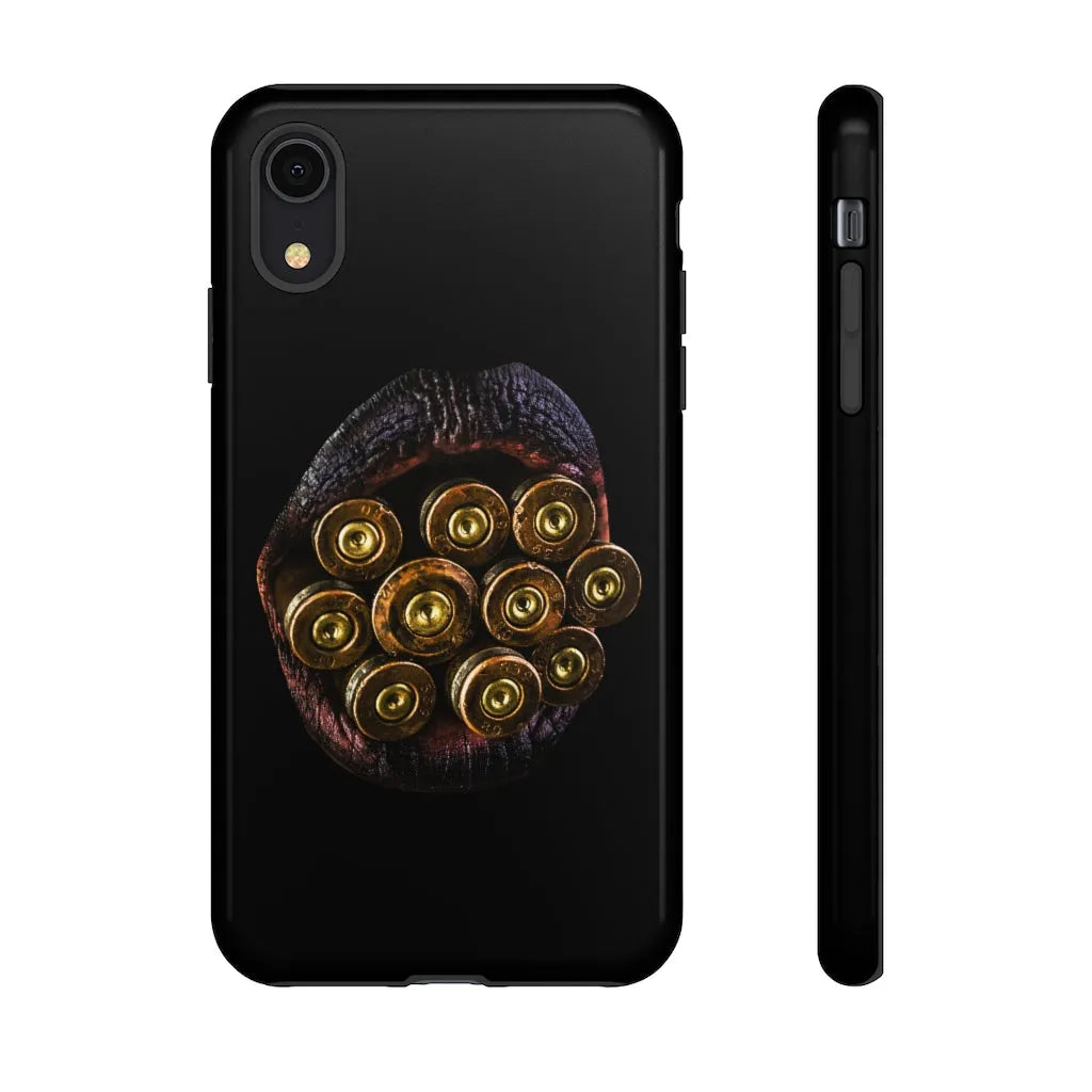 Talk is Cheap Show Me the Code of Silence Phone Cases