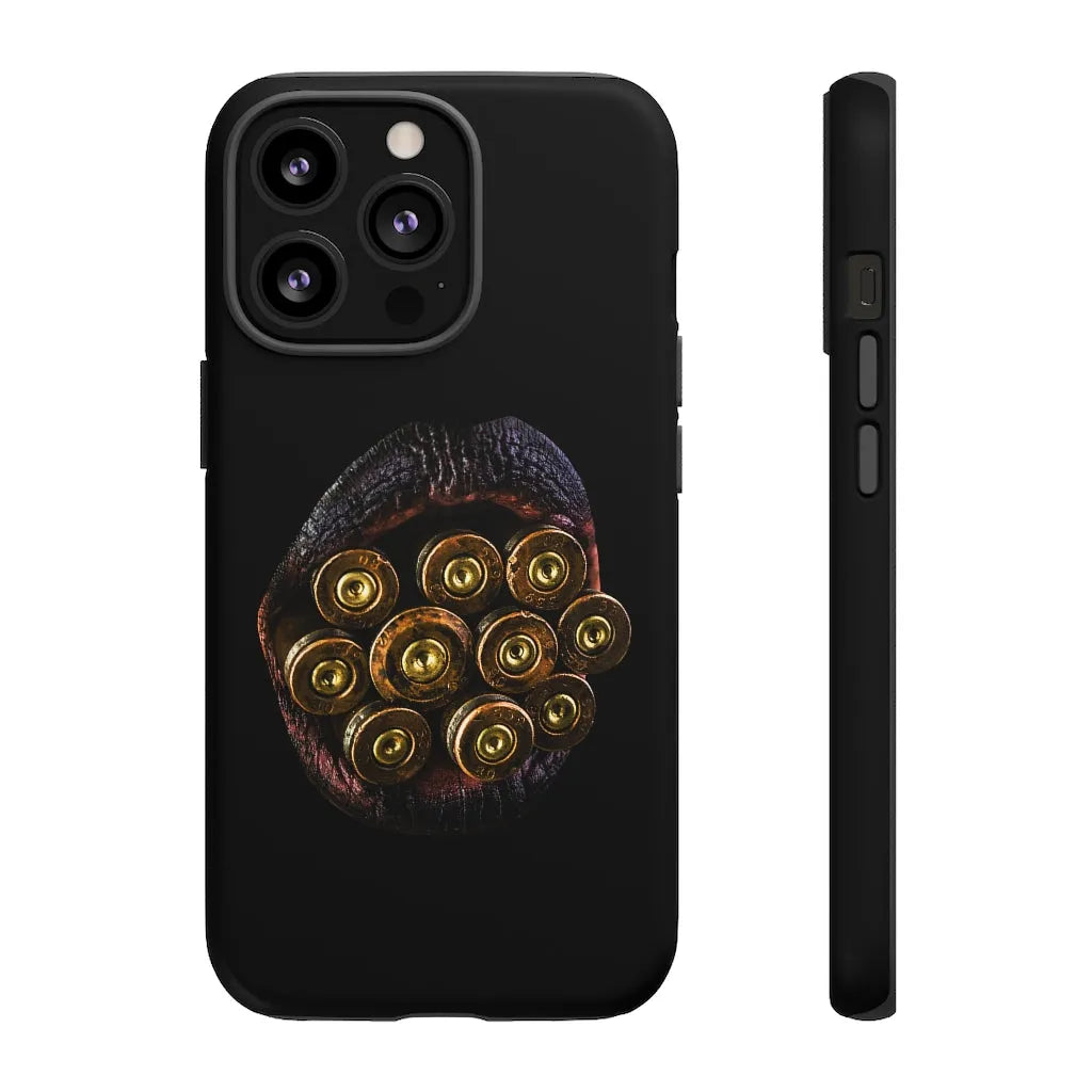 Talk is Cheap Show Me the Code of Silence Phone Cases