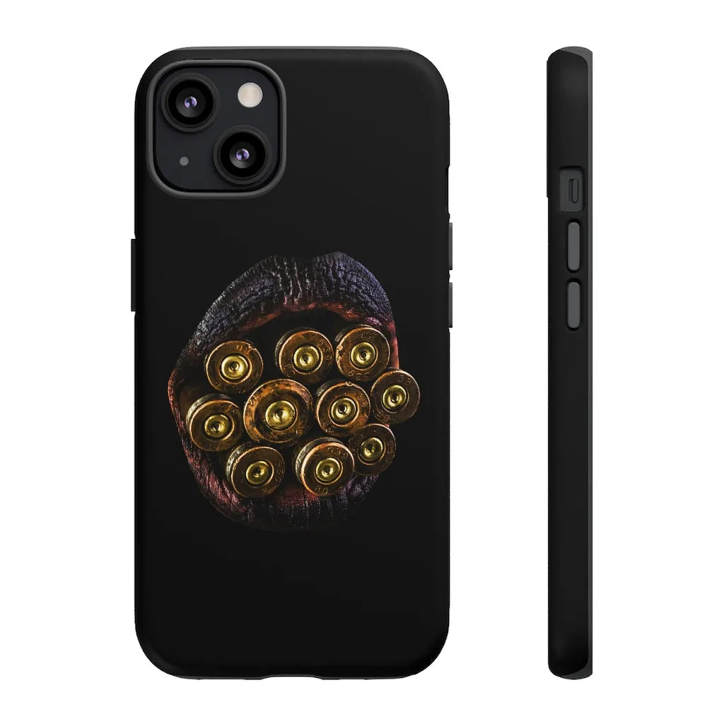 Talk is Cheap Show Me the Code of Silence Phone Cases