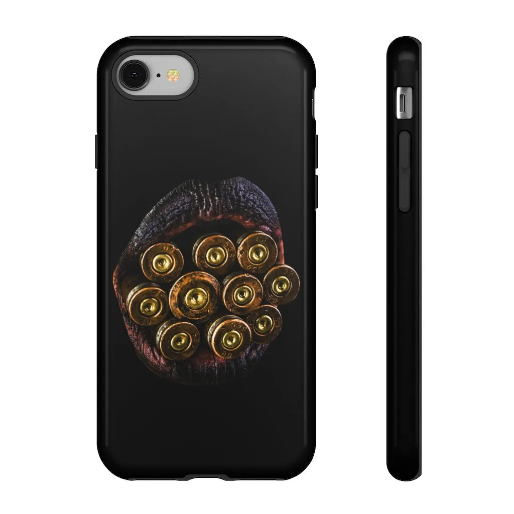 Talk is Cheap Show Me the Code of Silence Phone Cases