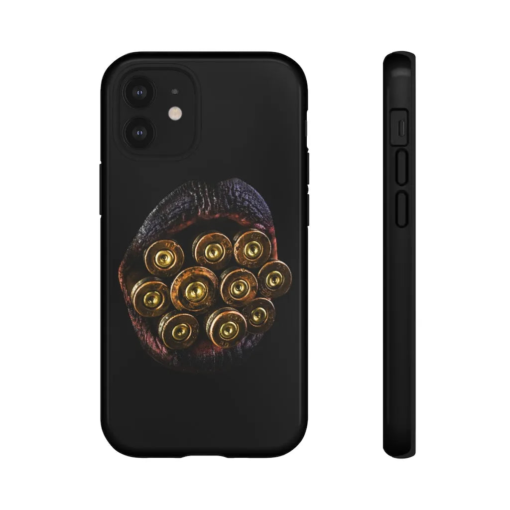 Talk is Cheap Show Me the Code of Silence Phone Cases