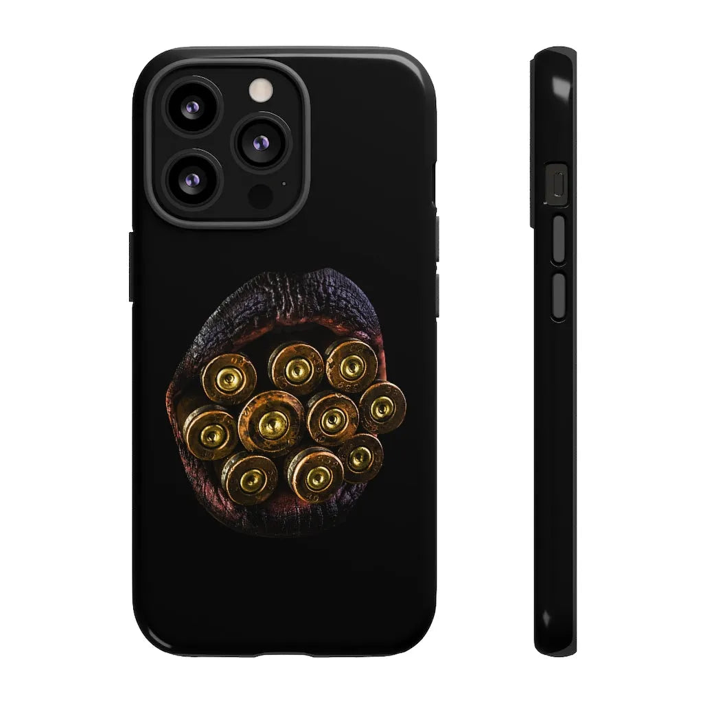 Talk is Cheap Show Me the Code of Silence Phone Cases