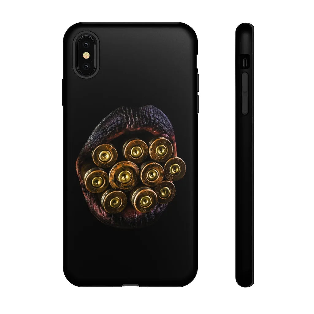 Talk is Cheap Show Me the Code of Silence Phone Cases