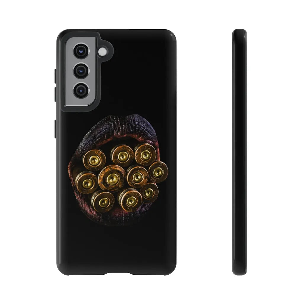 Talk is Cheap Show Me the Code of Silence Phone Cases