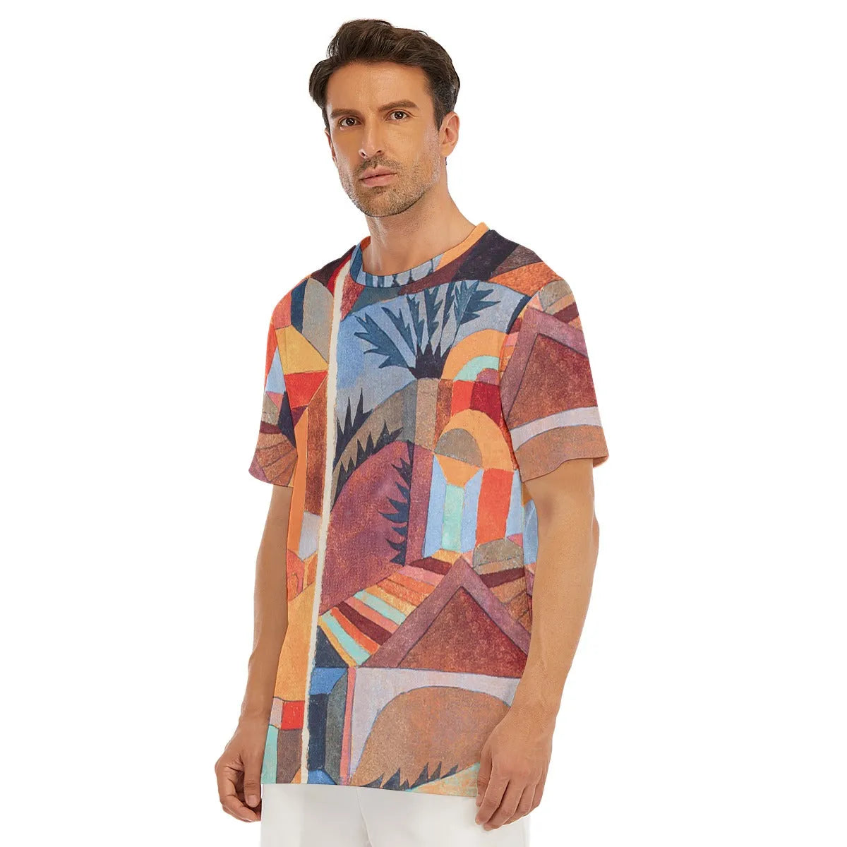 Temple Gardens Paul Klee T-Shirt - Unique Artistic Tee