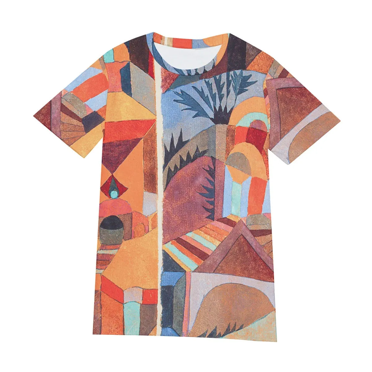 Temple Gardens Paul Klee T-Shirt - Unique Artistic Tee