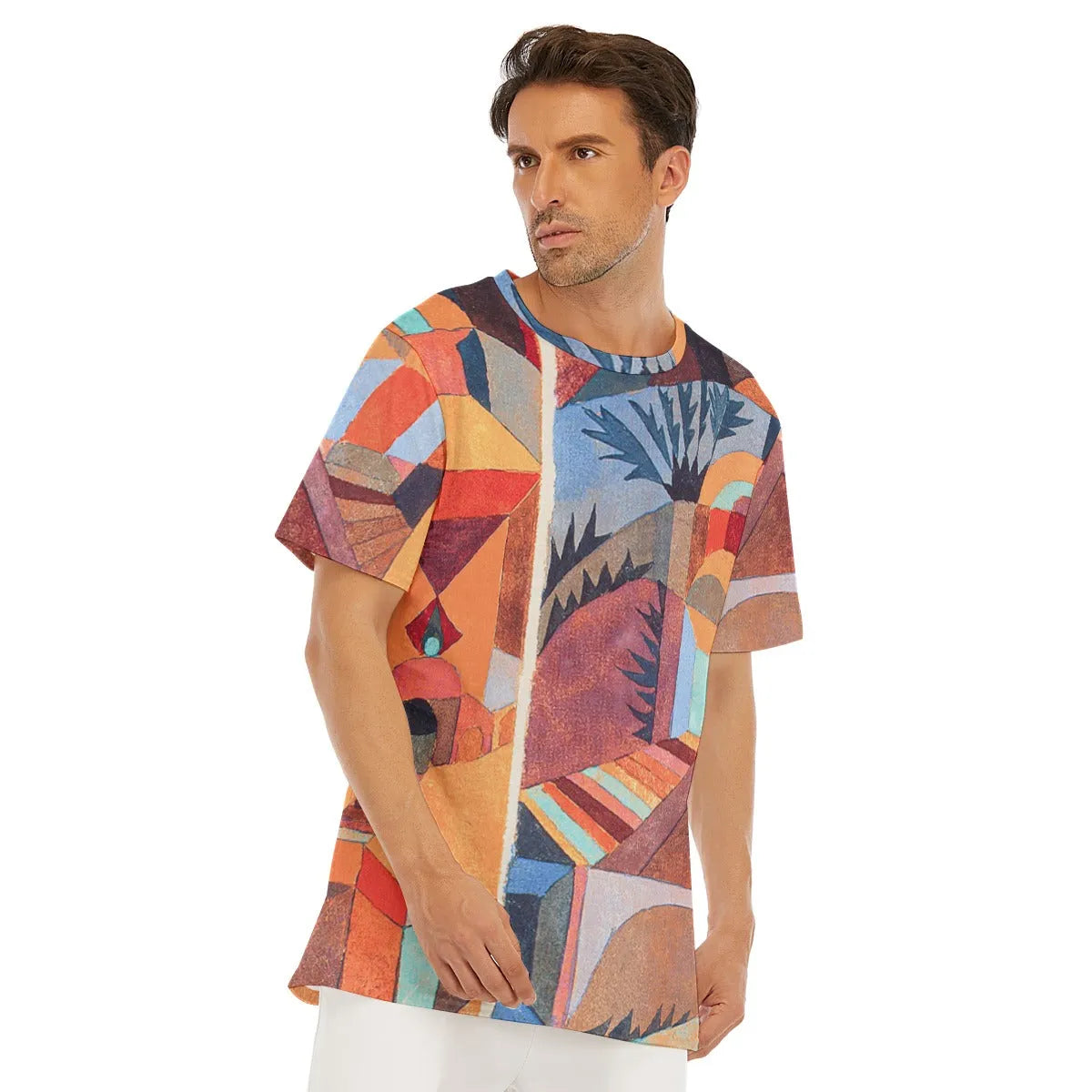 Temple Gardens Paul Klee T-Shirt - Unique Artistic Tee