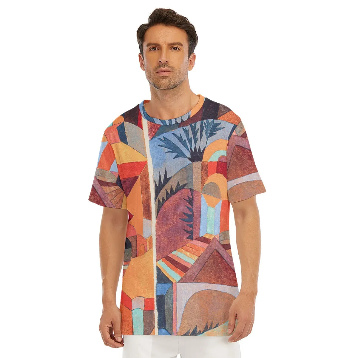 Temple Gardens Paul Klee T-Shirt - Unique Artistic Tee