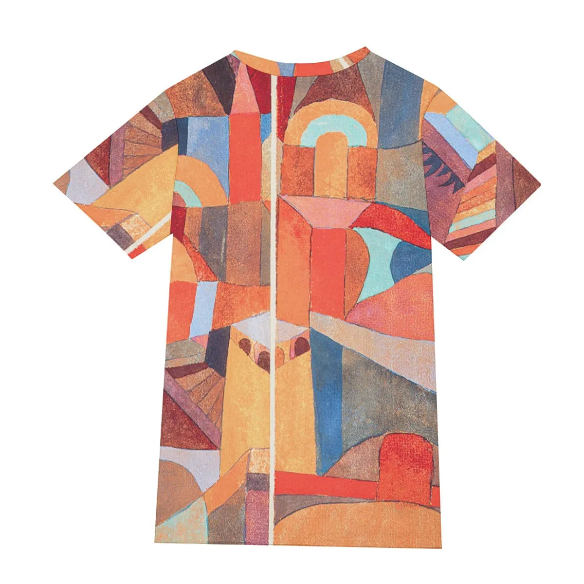 Temple Gardens Paul Klee T-Shirt - Unique Artistic Tee