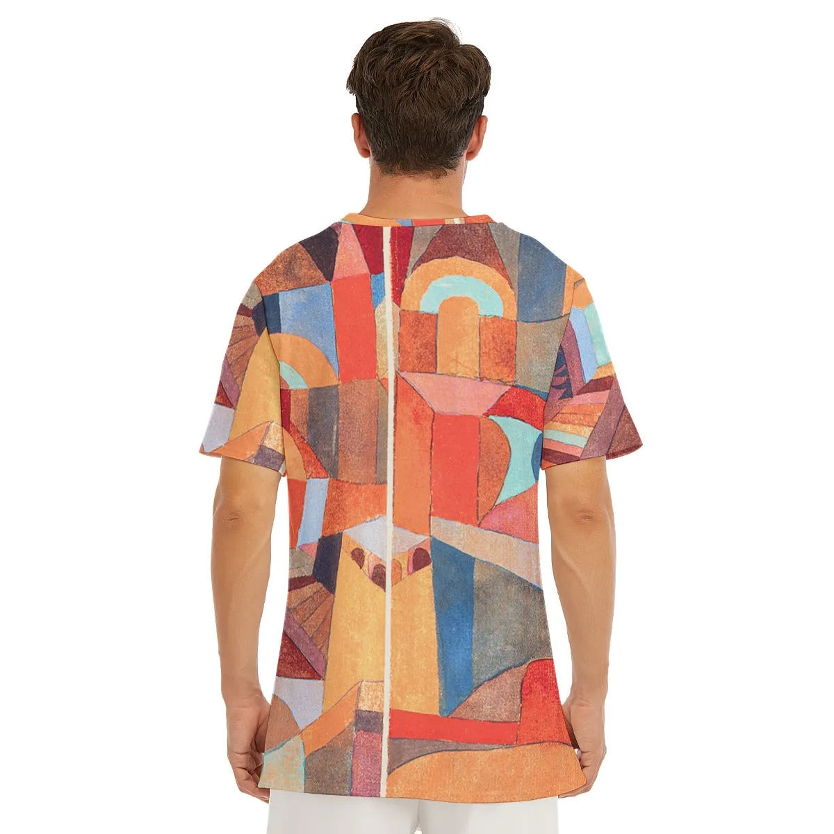 Temple Gardens Paul Klee T-Shirt - Unique Artistic Tee