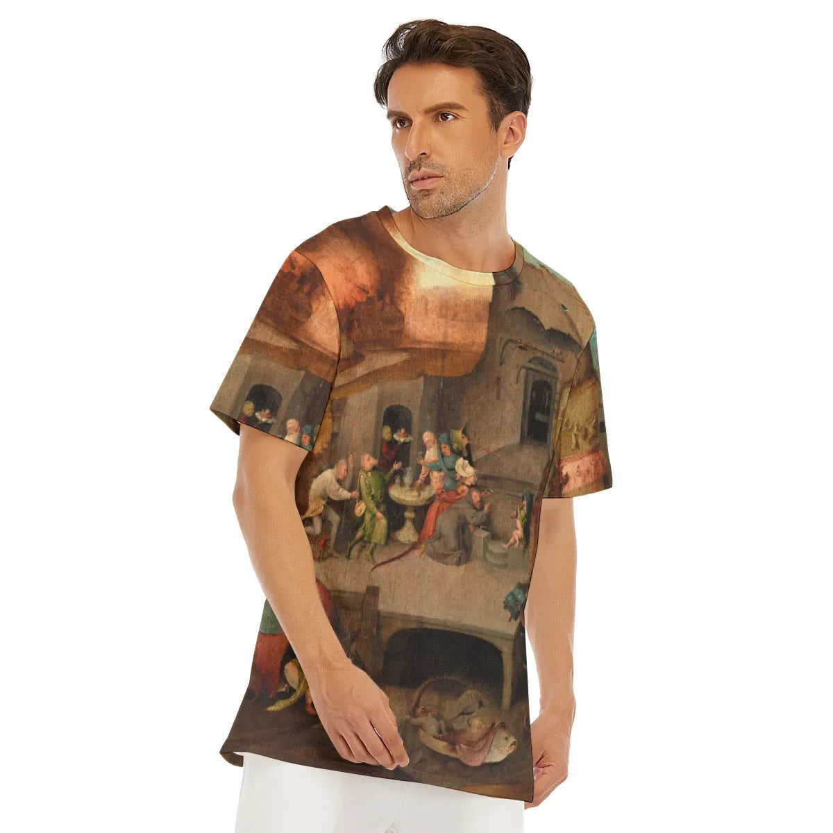 Temptation of Saint Anthony by Bosch T-Shirt