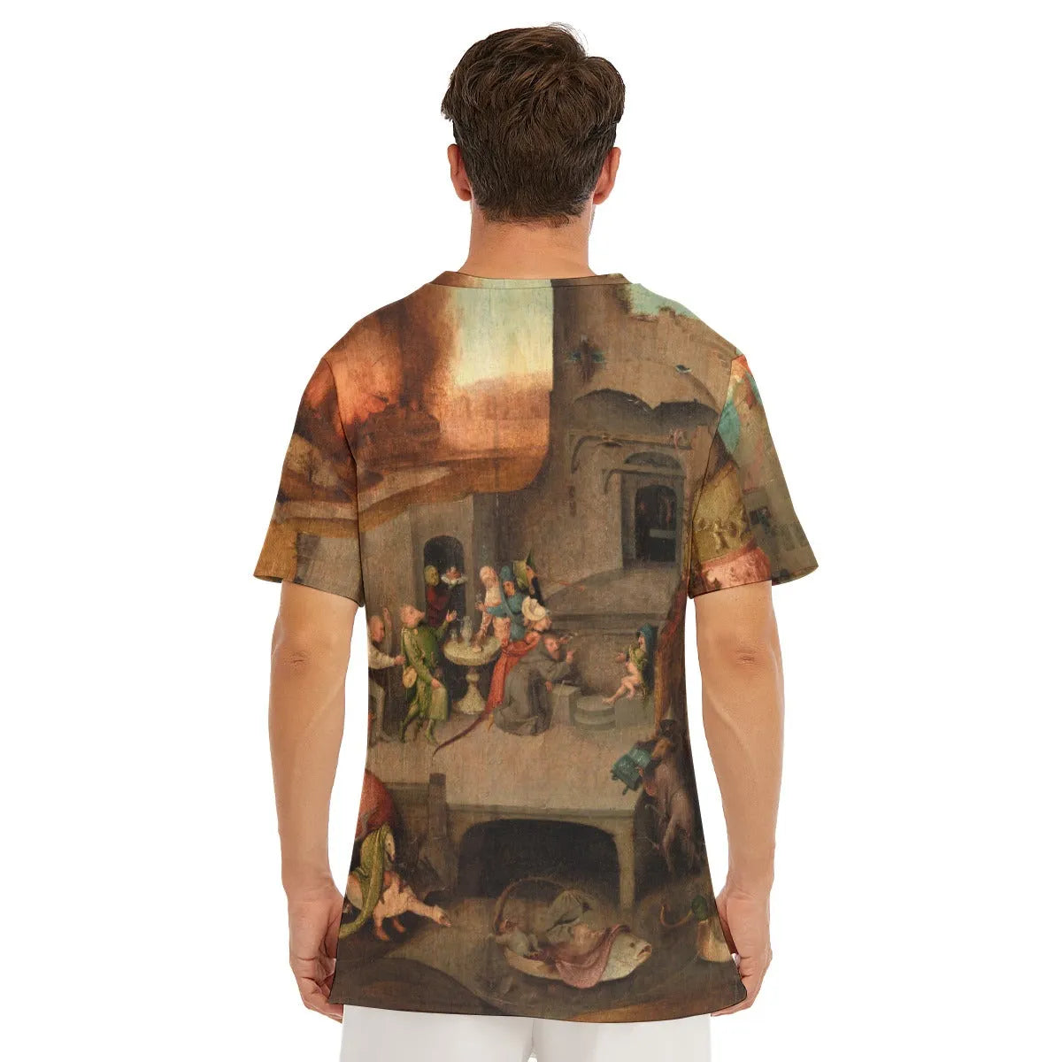 Temptation of Saint Anthony by Bosch T-Shirt