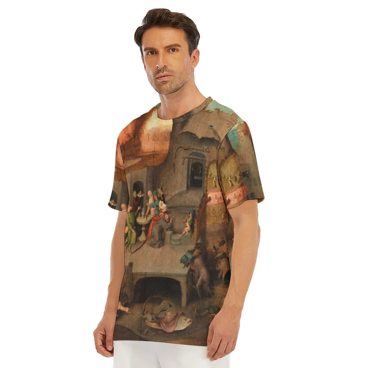 Temptation of Saint Anthony by Bosch T-Shirt