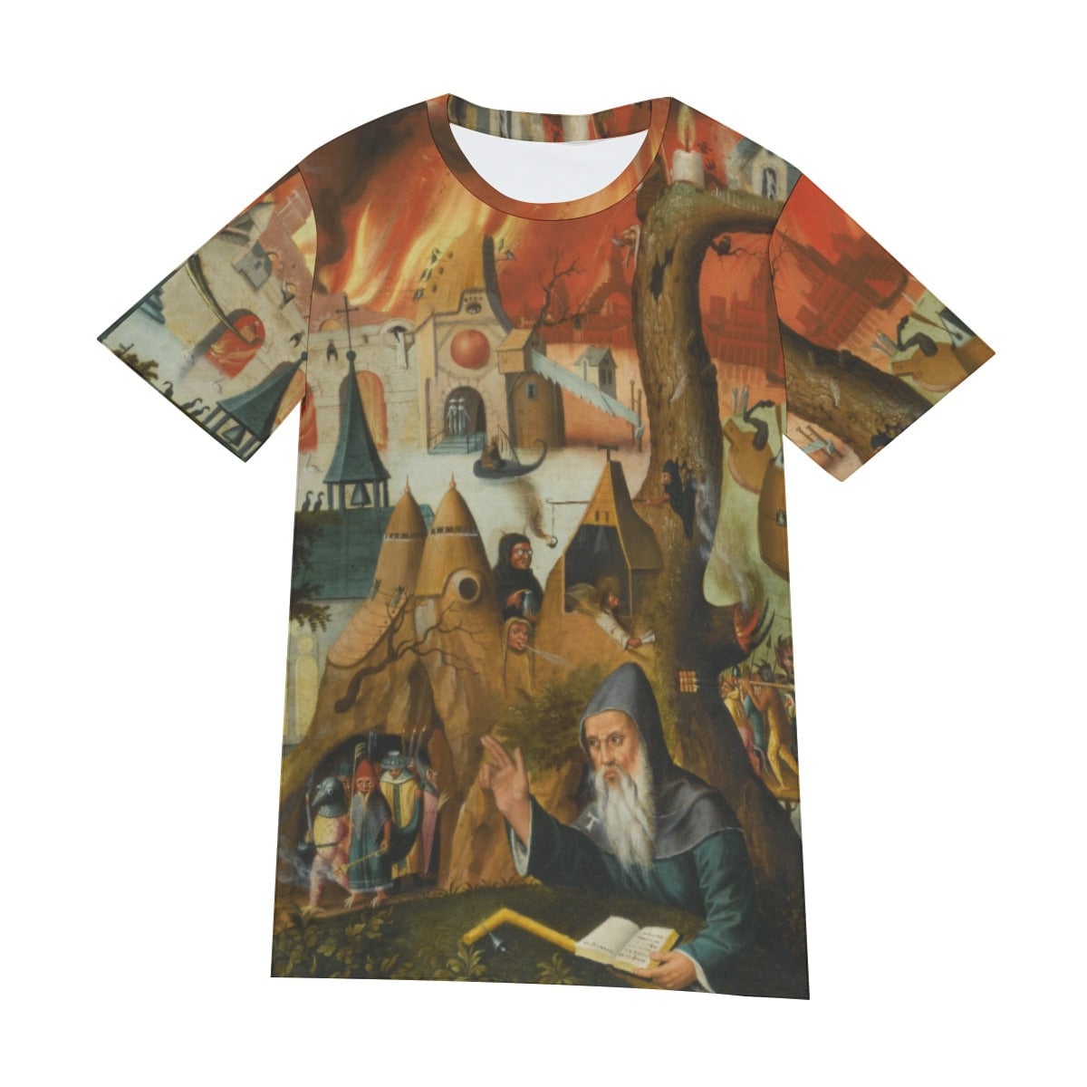 Tentation de saint Antoine by Hieronymus Bosch T-Shirt