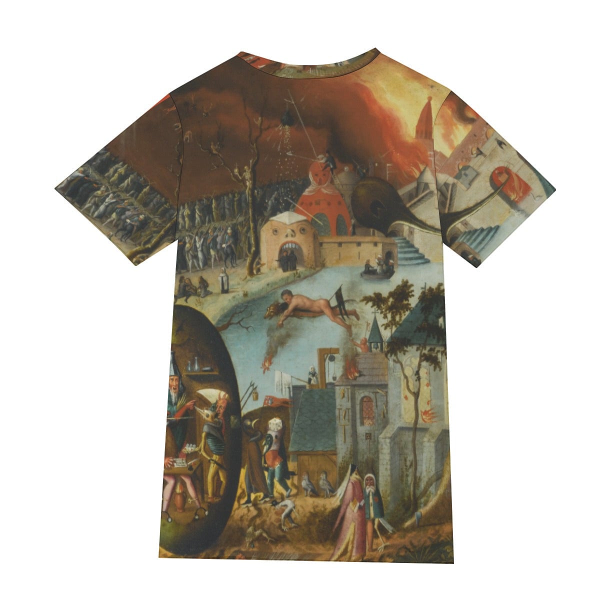 Tentation de saint Antoine by Hieronymus Bosch T-Shirt