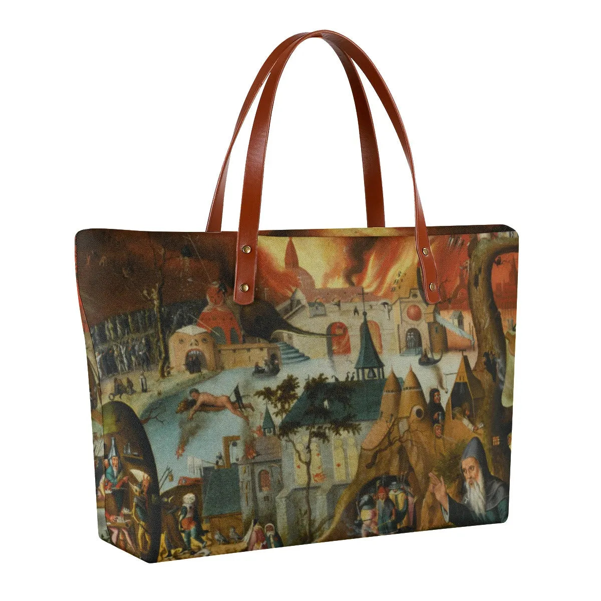 Tentation de Saint Antoine by Hieronymus Bosch Tote Bag