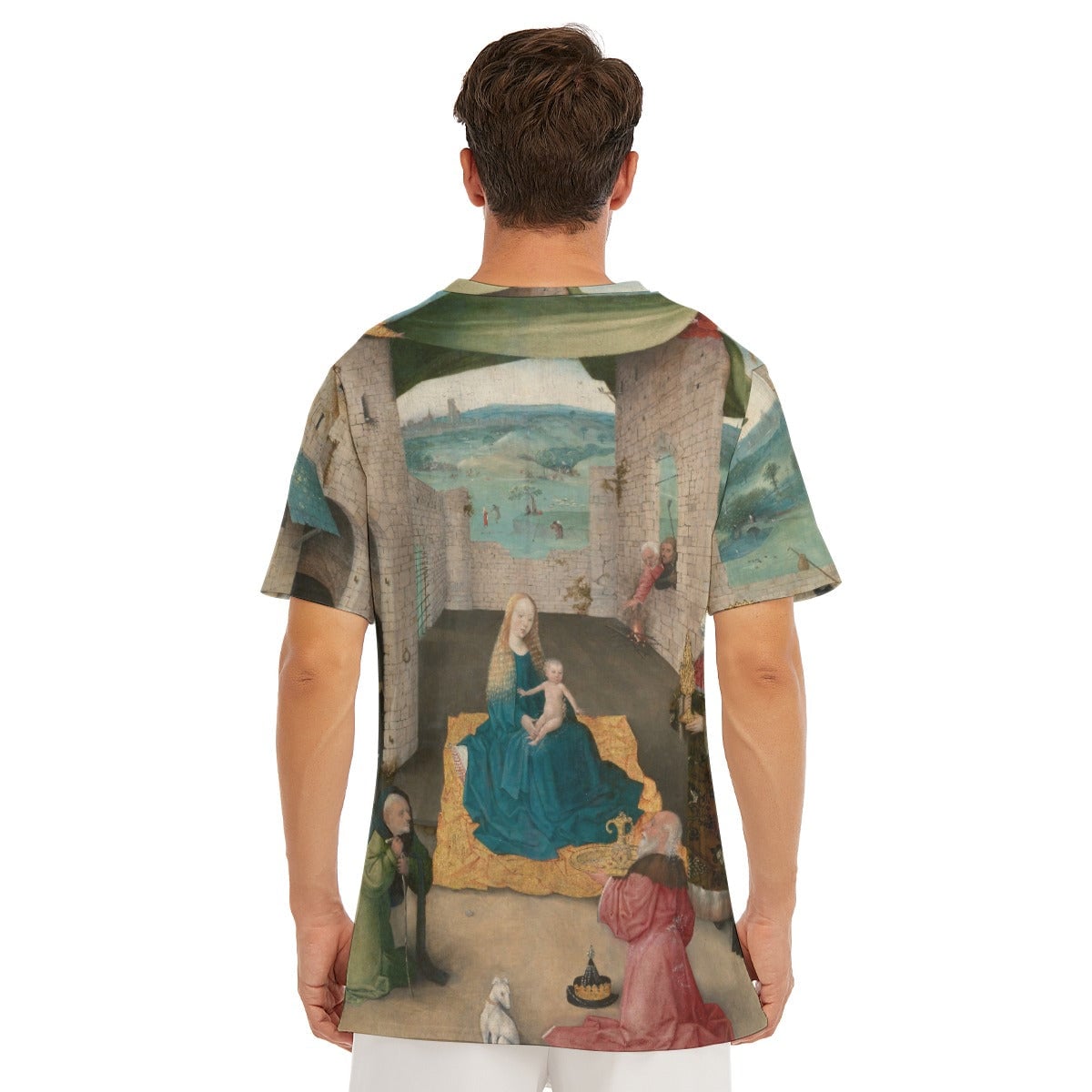 The Adoration of the Magi by Hieronymus Bosch T-Shirt