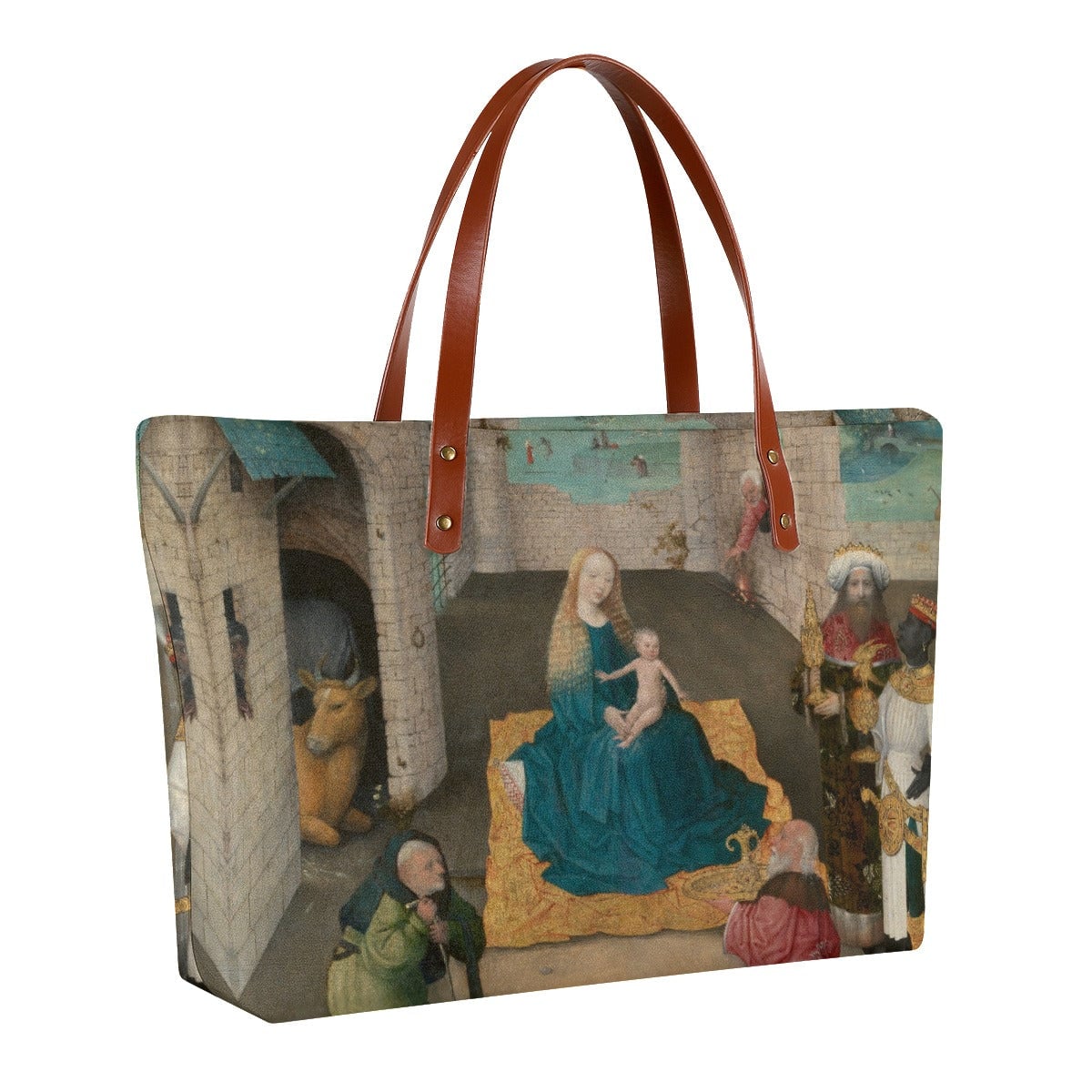 The Adoration of the Magi by Hieronymus Bosch Tote Bag