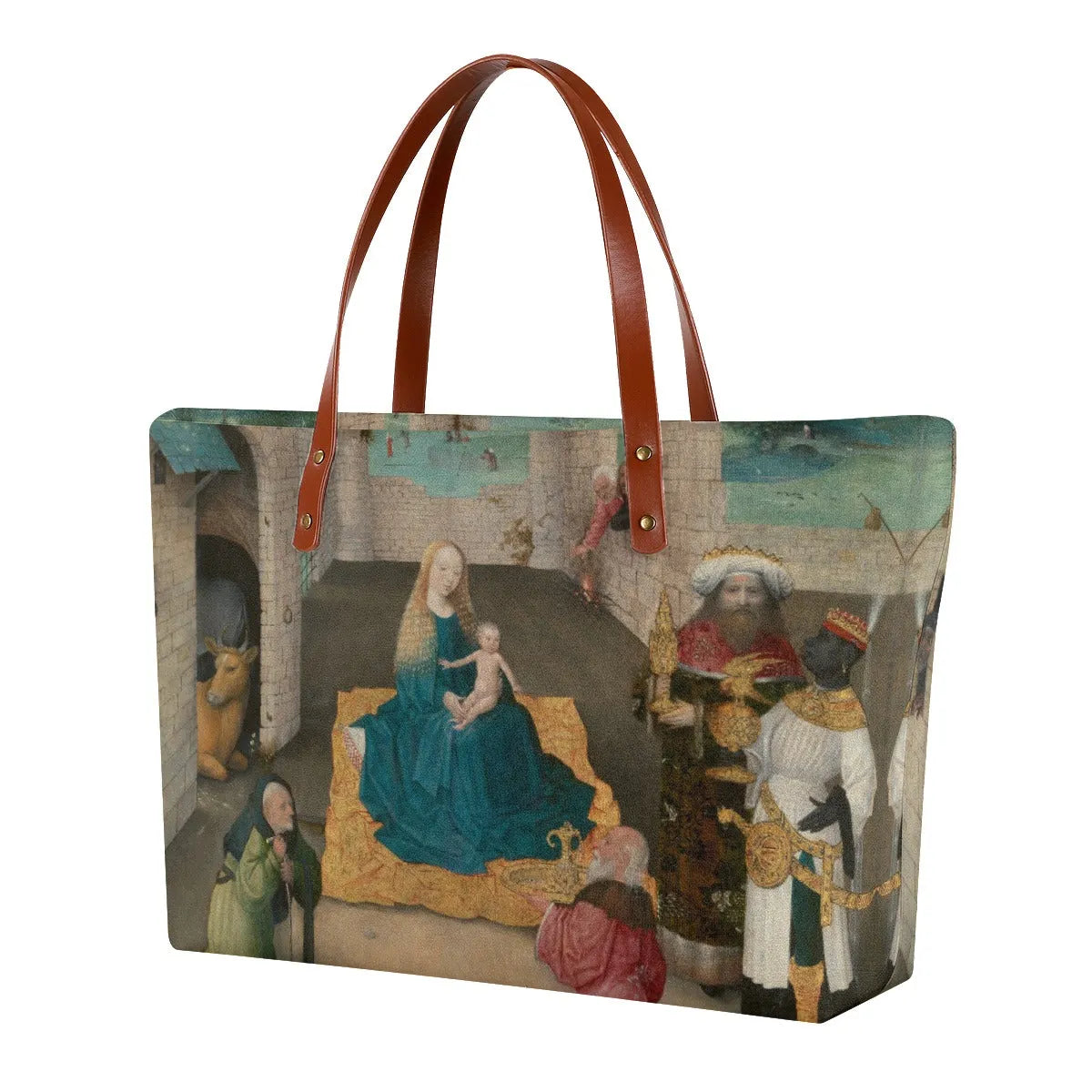 The Adoration of the Magi by Hieronymus Bosch Tote Bag