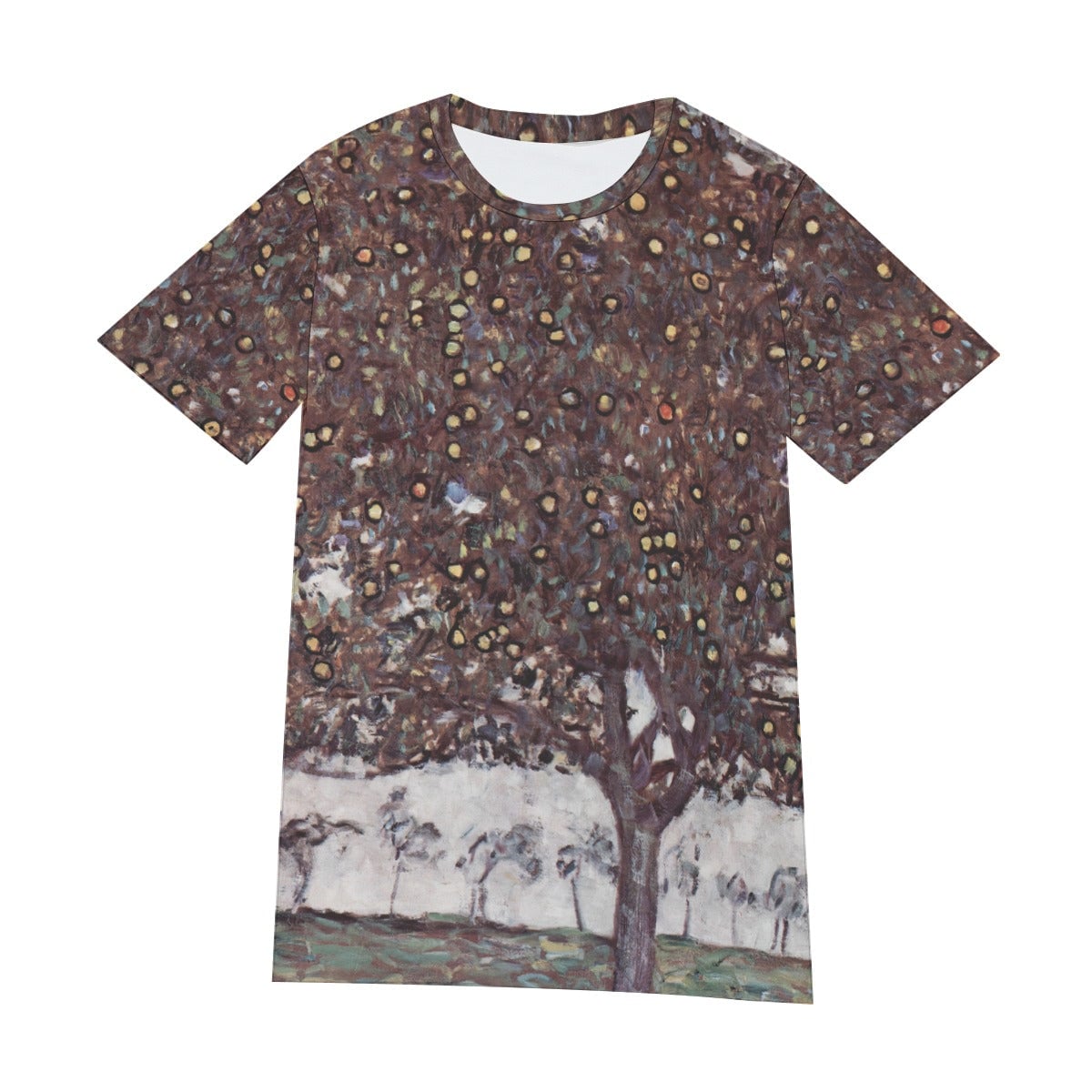 The Apple Tree Painting by Gustav Klimt T-Shirt