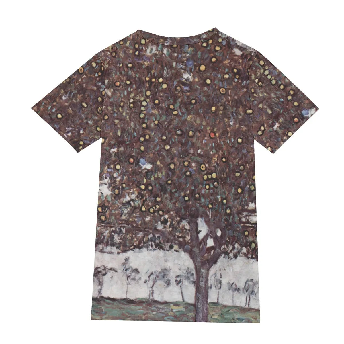 The Apple Tree Painting by Gustav Klimt T-Shirt