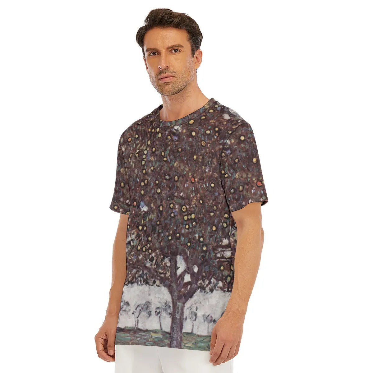 The Apple Tree Painting by Gustav Klimt T-Shirt