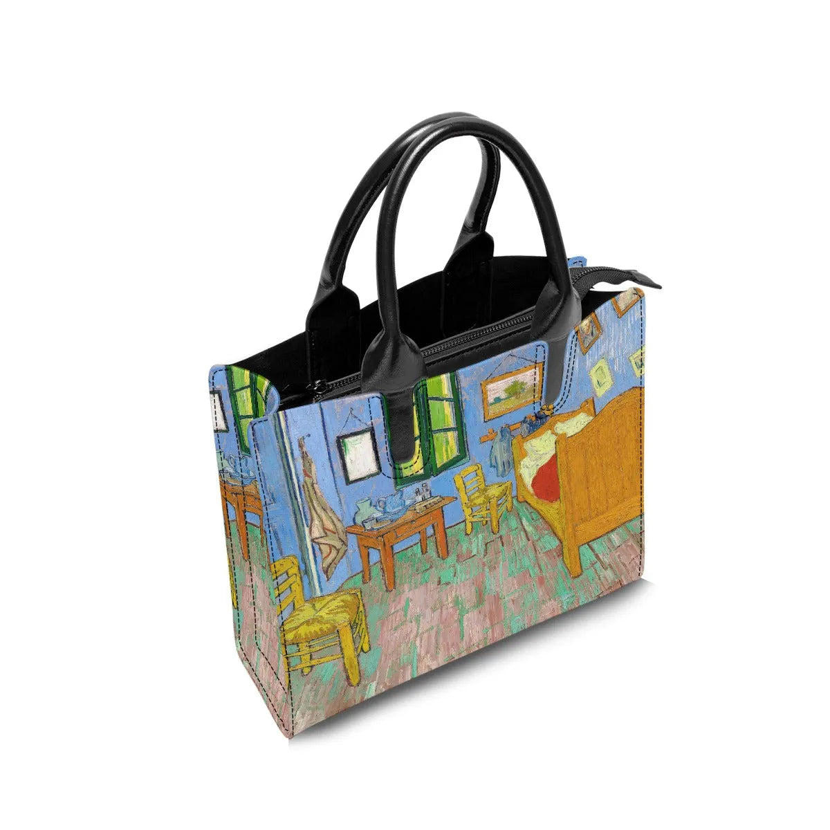 The Bedroom by Vincent Van Gogh Art Handbag