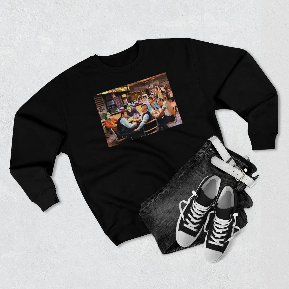 The Best Famous Mobster Movies of All Time Sweatshirt