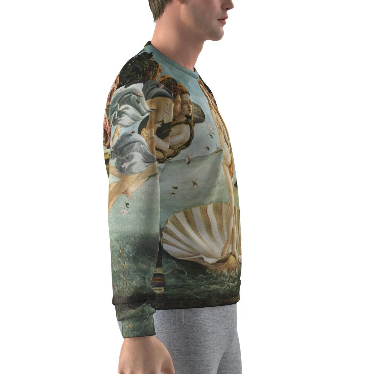 The Birth of Venus Sandro Botticelli Art Sweatshirt