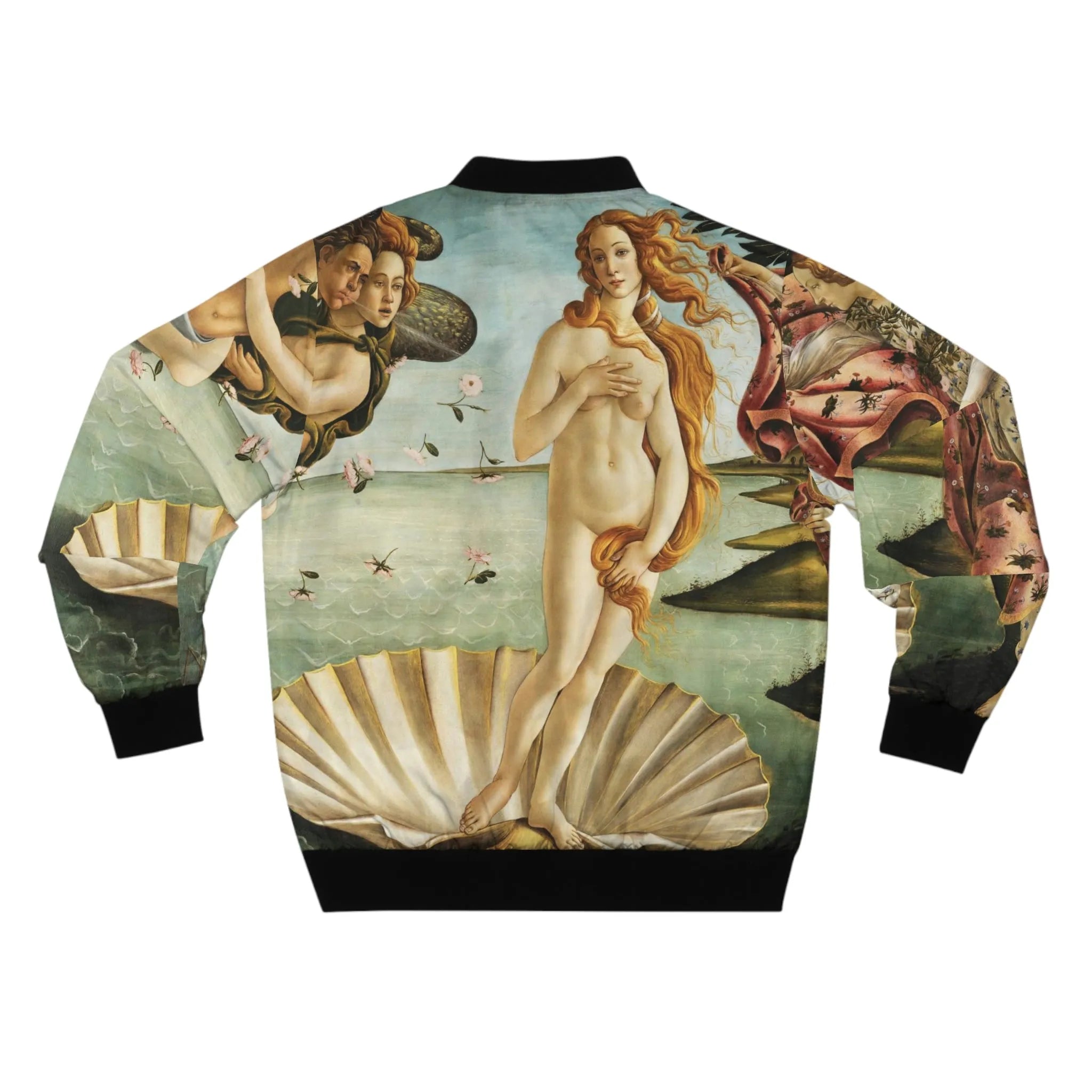 The Birth of Venus Sandro Botticelli Bomber Jacket