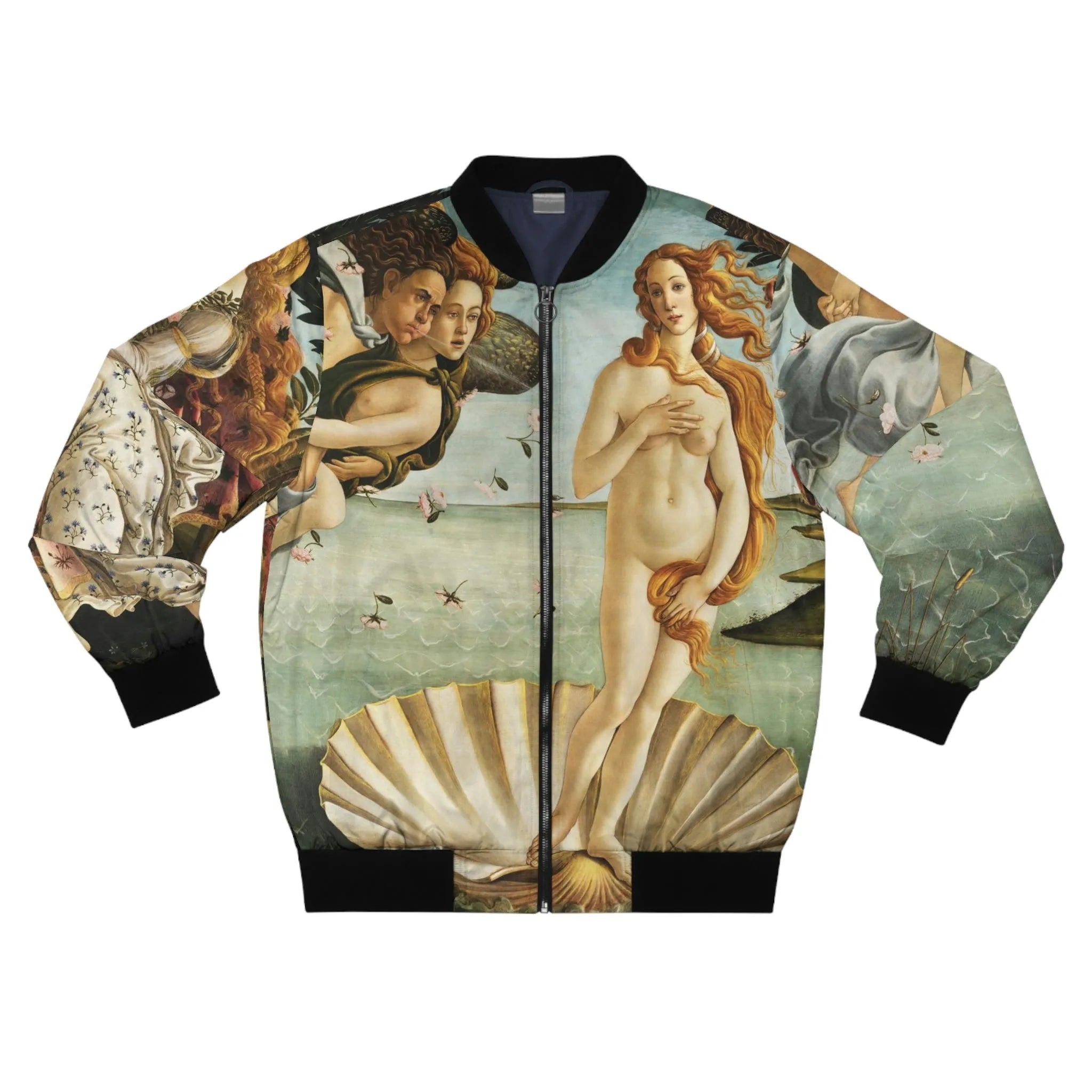 The Birth of Venus Sandro Botticelli Bomber Jacket