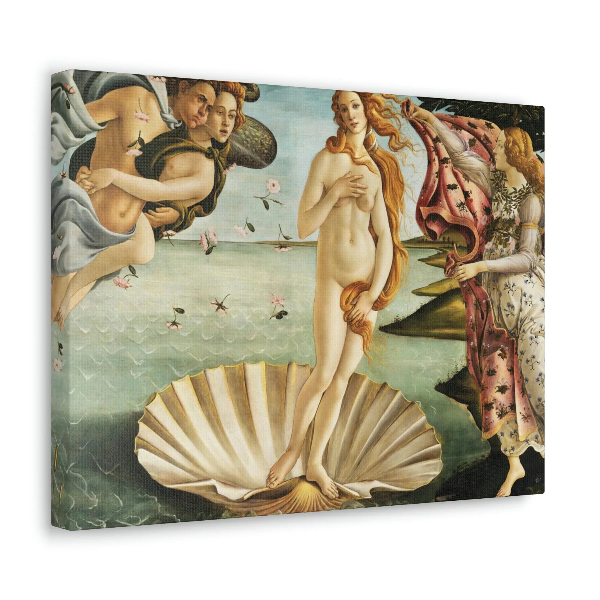 The Birth of Venus Sandro Botticelli Canvas Gallery Wraps