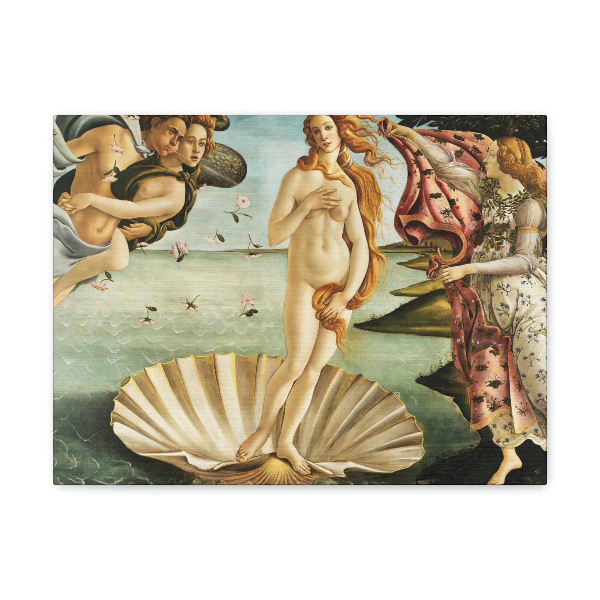 The Birth of Venus Sandro Botticelli Canvas Gallery Wraps