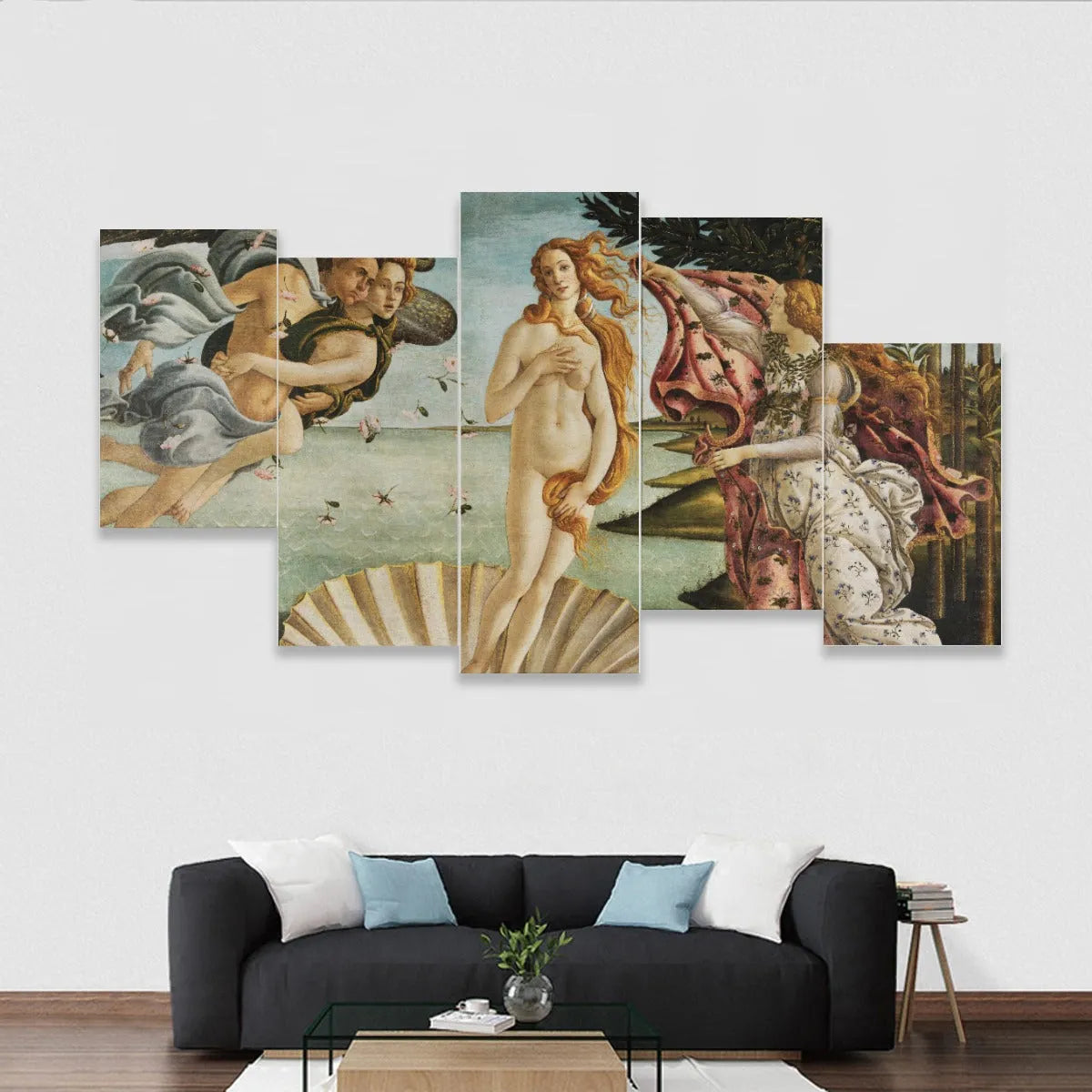 The Birth of Venus Sandro Botticelli Framed Murals