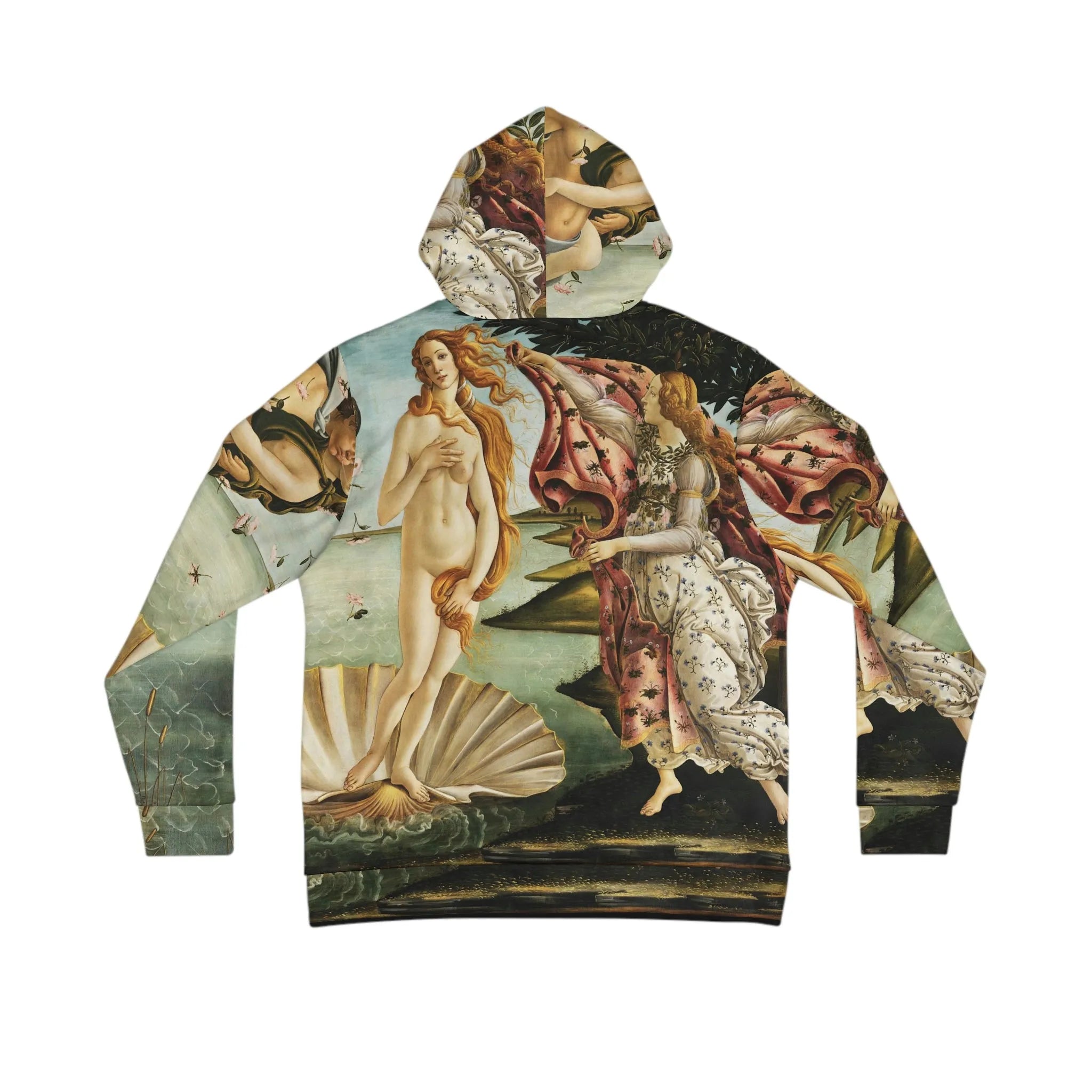 The Birth of Venus Sandro Botticelli Painting Hoodie