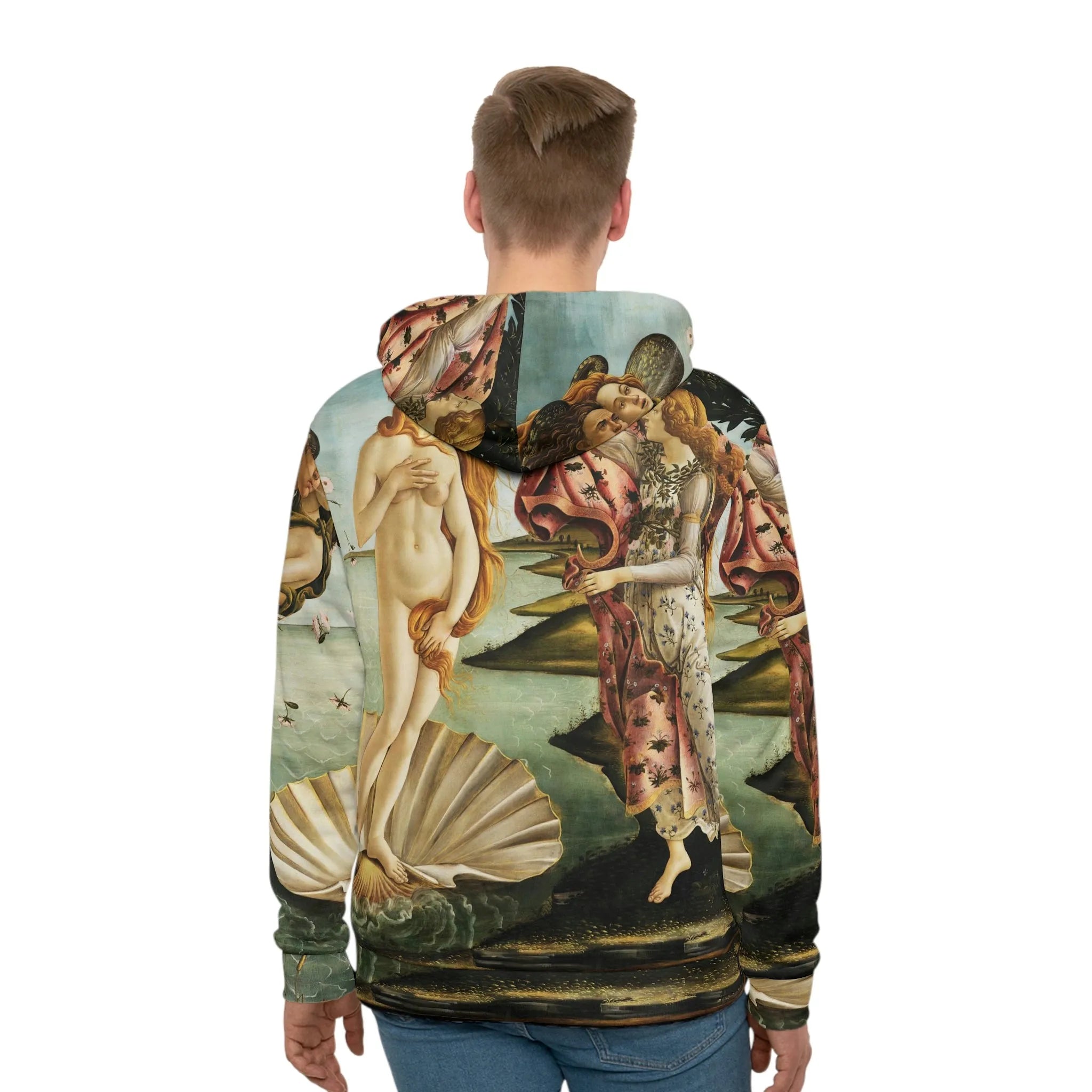 The Birth of Venus Sandro Botticelli Painting Hoodie