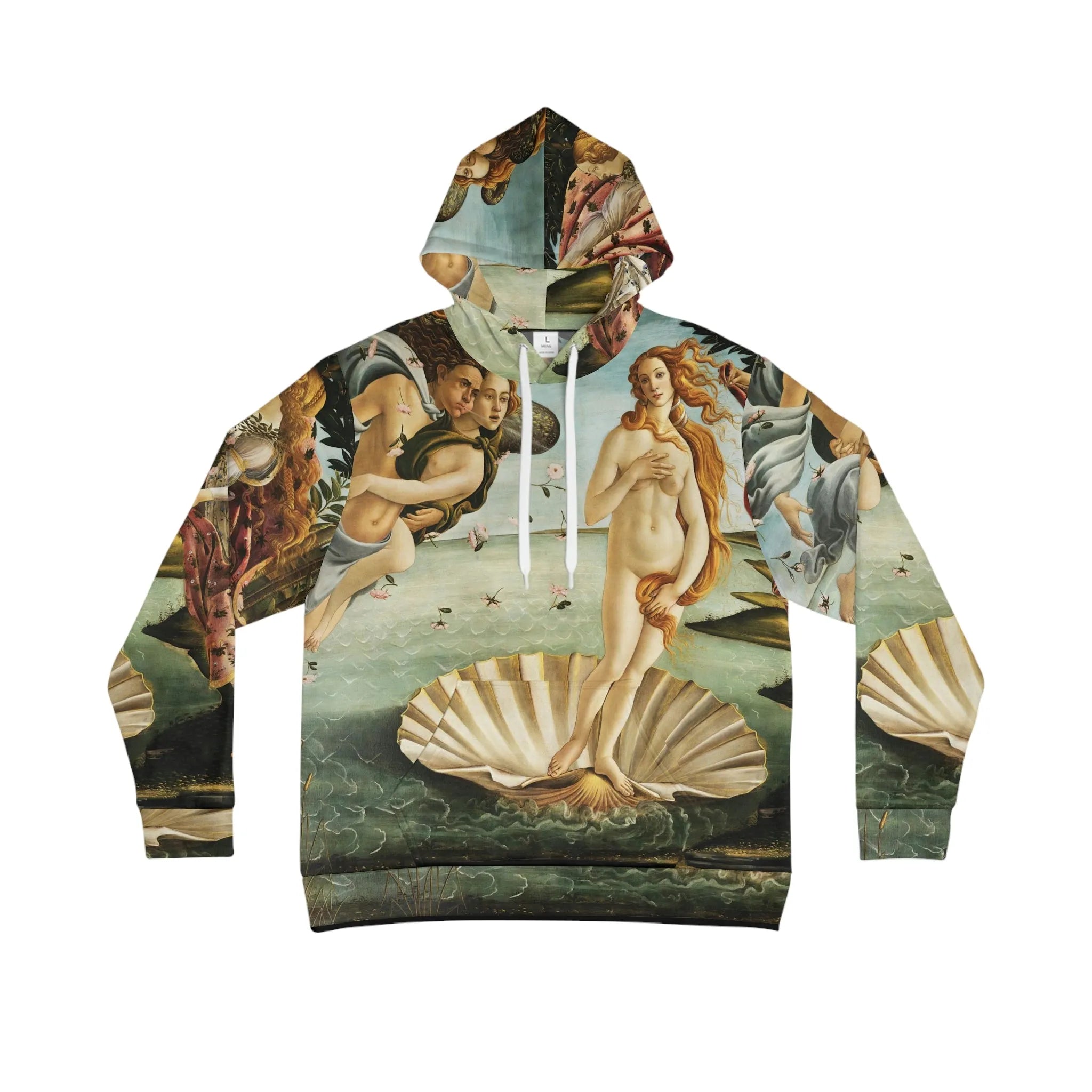 The Birth of Venus Sandro Botticelli Painting Hoodie