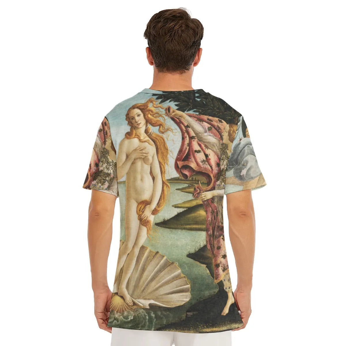 The Birth of Venus Sandro Botticelli T-Shirt